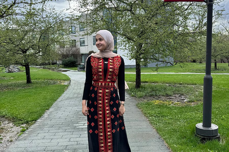 AQB Student Bisan Safi Reflects on Her Semester at Bard College in NY