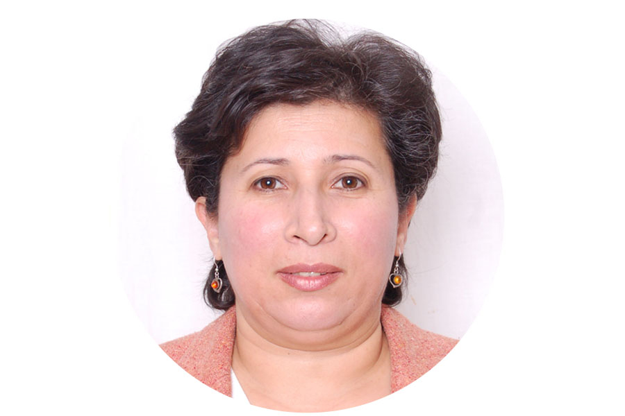 Dr. Amneh Badran is the New Acting Dean of Al-Quds Bard College
