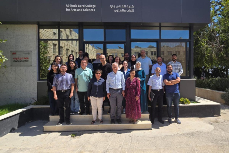 Honoring Ceremony for Dr. Daniel Terris for His Contributions to AQB Community