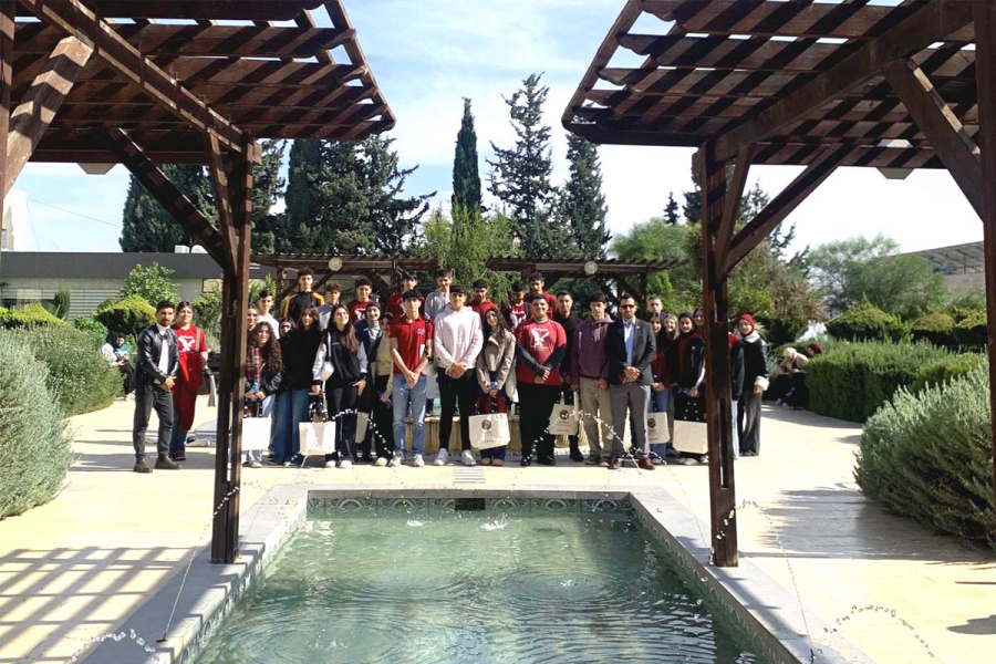 Bridge School – Al-Ram Visit to Al-Quds University