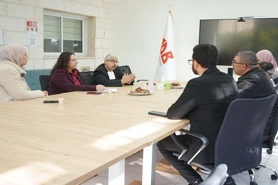 AQB Explores New Support for Teacher Development at Collège des Frères–Jérusalem