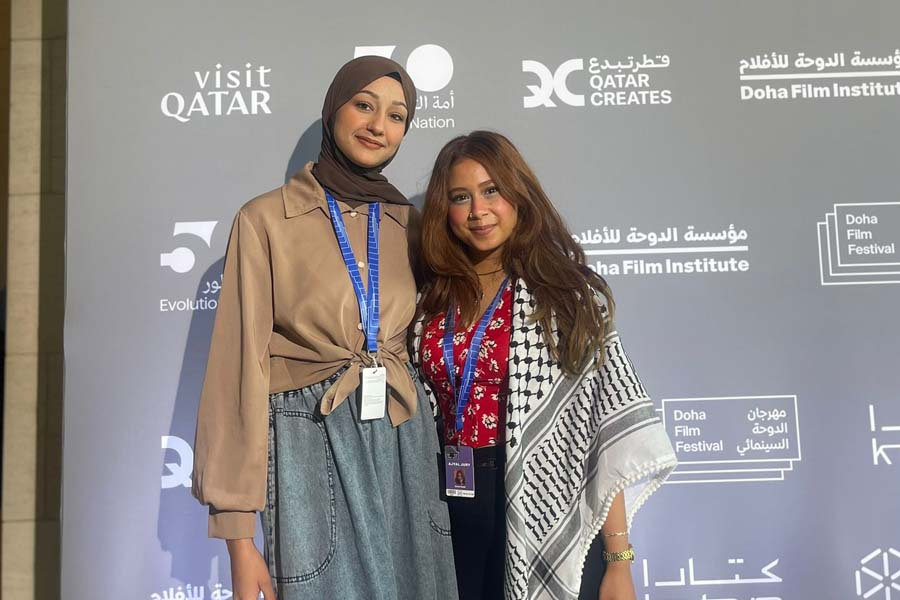 AQB Students are Part of the International Jury at the Doha Film Festival- Qatar