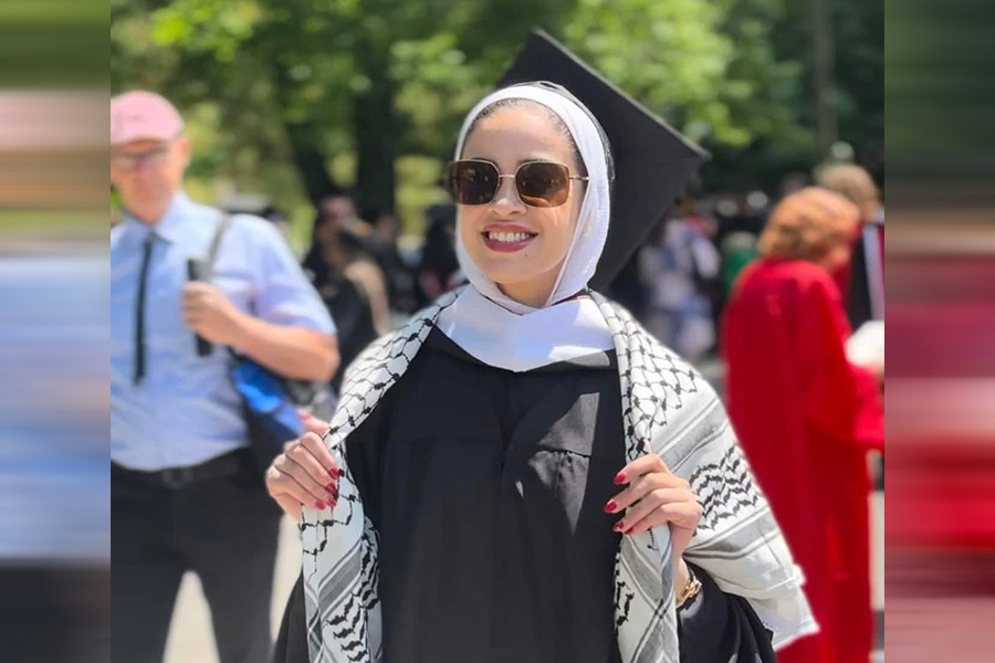 من القدس بارد إلى ميادين العمل الإنساني: حوار مع الخريجة هبة أبو شمعة