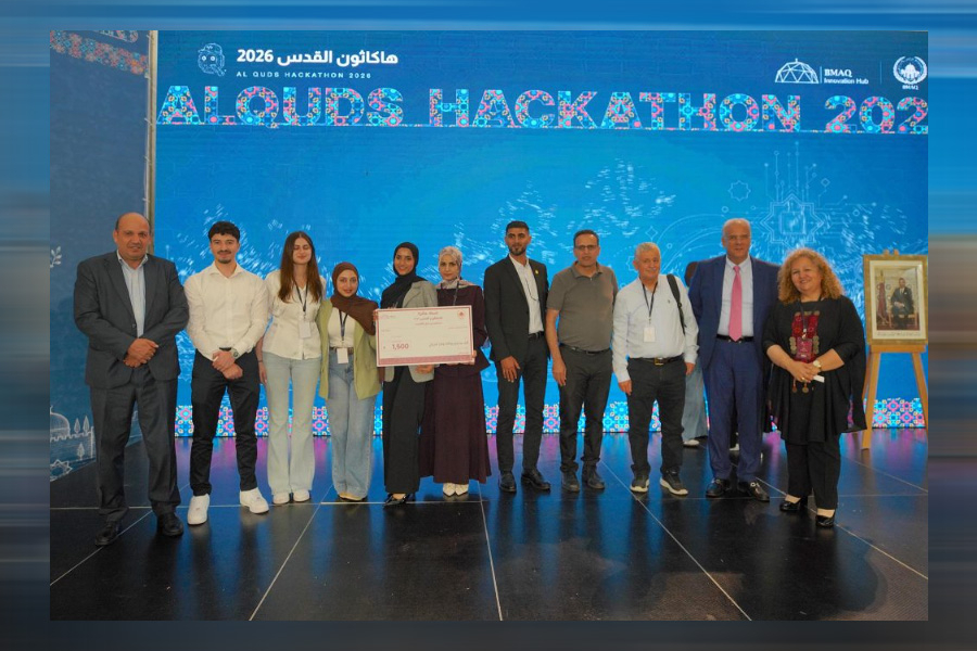AQB Students Win Second Place at Jerusalem Hackathon 2026