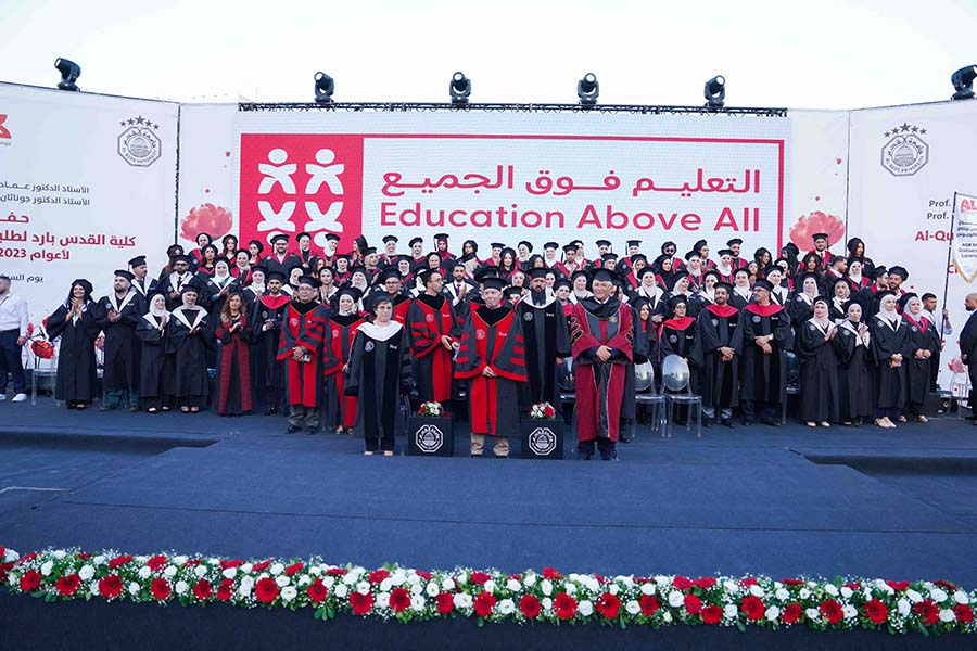 Al-Quds Bard College Celebrates the Graduation of 81 Undergraduate and Master’s Students